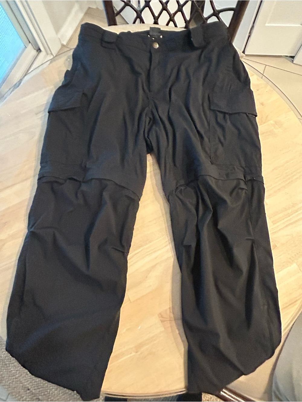 Men's 5.11 Bike Patrol Zip-Off Pants black